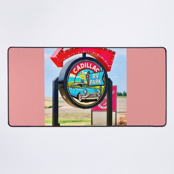 Item preview, Roadside Attractions Route 66 designed and sold by Marielle Valenzuela.