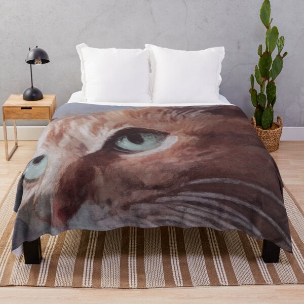 Item preview, Irritated Orange Cat Painted in Pastels designed and sold by Righan Wallace.