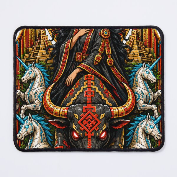 Item preview, The Oracle and the Iron Beasts designed and sold by madmattx.