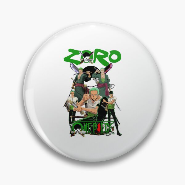 Item preview, Zoro designed and sold by PrismPulseApp.