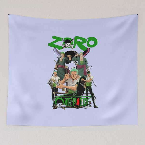 Item preview, Zoro designed and sold by PrismPulseApp.