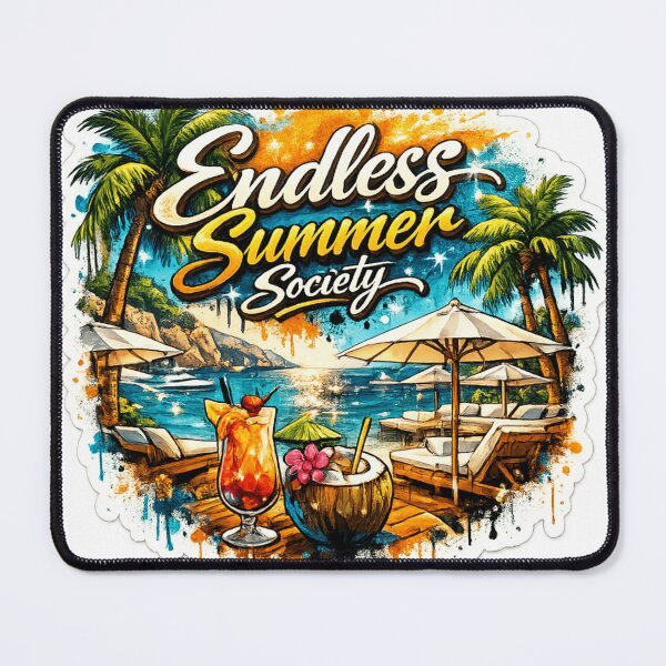 Item preview, Golden Sunset Beach Vibes designed and sold by Imaginarium of Chaos falcon88 .