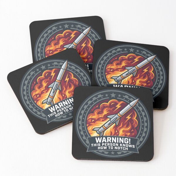 Item preview, Warning Knows How To Notch Tactical Military Aviation Humor designed and sold by ArtDreams92.
