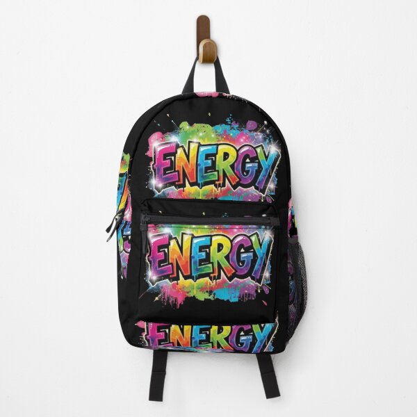 Item preview, Energy Graffiti Street Art Colorful Typography designed and sold by Nexus Space.