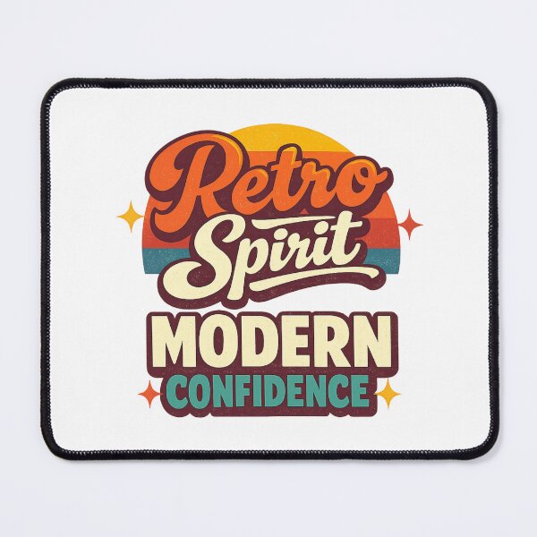 Item preview, RetroSpiritModernConfidence designed and sold by LuveraxArt.