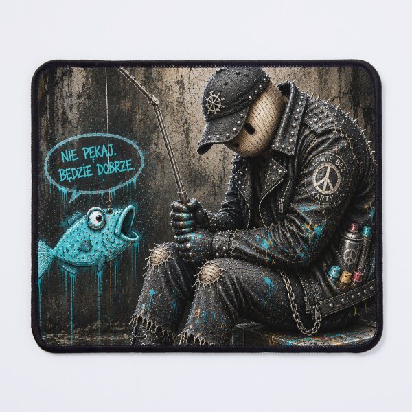 Item preview, The Fish Knows Better designed and sold by LAPUTIK.