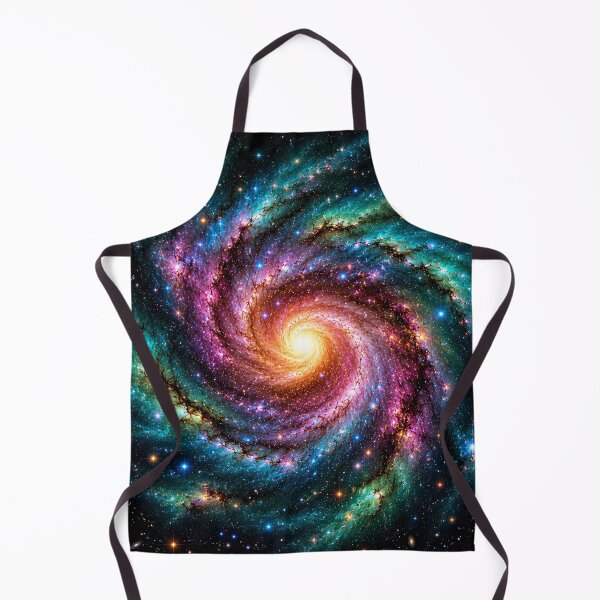 Item preview, Spiral Galaxy Art Print — Vibrant Deep Space Nebula Painting, Face-On Galaxy Wall Art for Astronomy Lovers, Space Decor & Stargazers7 designed and sold by OandSDesigns23.