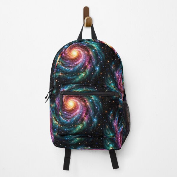 Item preview, Spiral Galaxy Art Print — Vibrant Deep Space Nebula Painting, Face-On Galaxy Wall Art for Astronomy Lovers, Space Decor & Stargazers7 designed and sold by OandSDesigns23.
