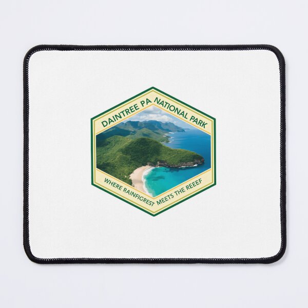 Item preview, Daintree PA National Park Where Rainfigrest Meets The Reeef Australia Travel Souvenir designed and sold by Simsimah26Parks.
