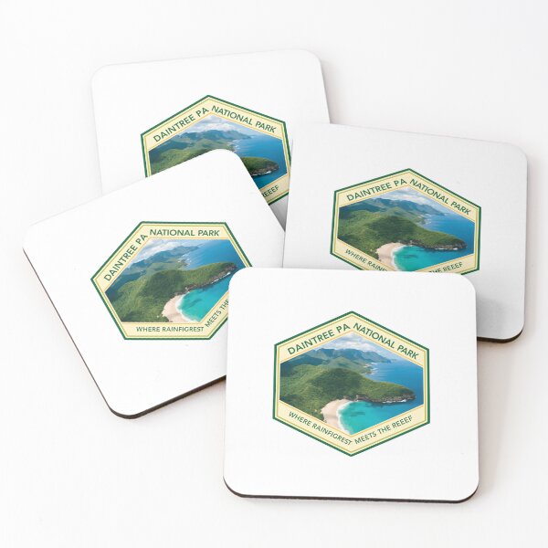 Item preview, Daintree PA National Park Where Rainfigrest Meets The Reeef Australia Travel Souvenir designed and sold by Simsimah26Parks.