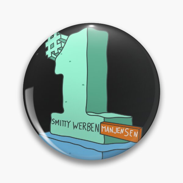Item preview, SpongeBob - #1 Smitty WerbenJagerManJensen NEW designed and sold by DibujandoPorfa.