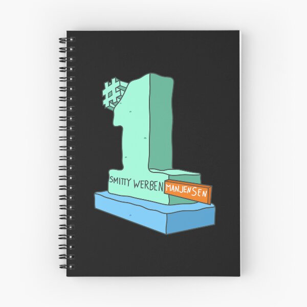 Item preview, SpongeBob - #1 Smitty WerbenJagerManJensen NEW designed and sold by DibujandoPorfa.