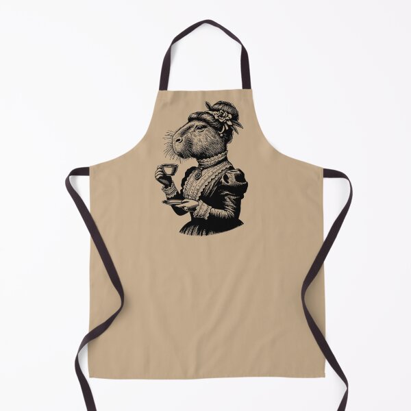 Item preview, Madame Capybara with a Tea designed and sold by AnestiaSua.