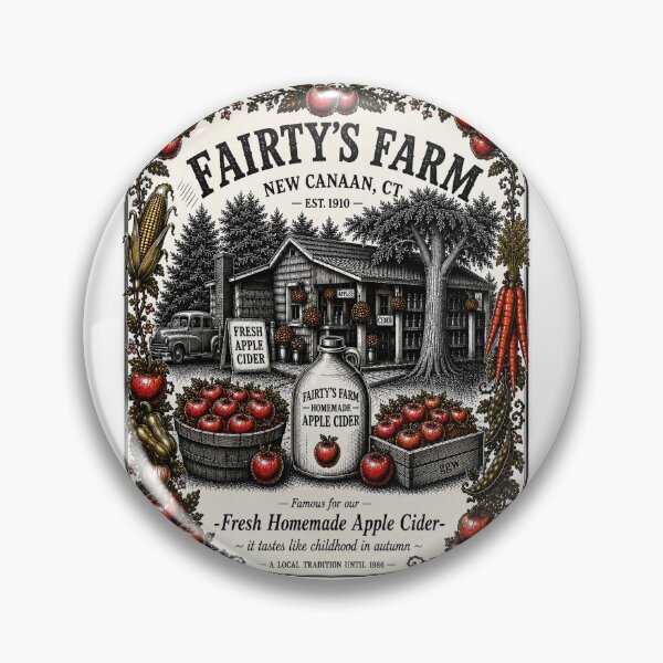 Item preview, Nostalgia for Fairty Farm in New Canaan  designed and sold by ggwDesigns.