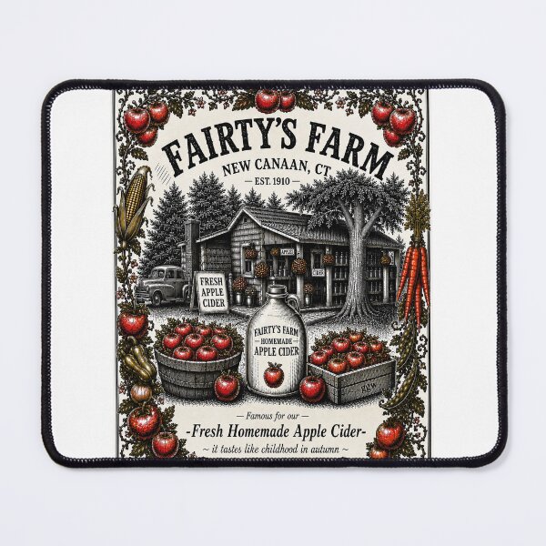Item preview, Nostalgia for Fairty Farm in New Canaan designed and sold by ggwDesigns.