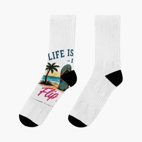 Item preview, FLIP FLOPS designed and sold by Alpha Progress.