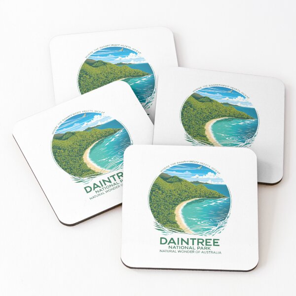 Item preview, Where The Rainforest Meets Ocean Daintree National Park Natural Wonder Of Australia Travel Destination designed and sold by Simsimah26Parks.
