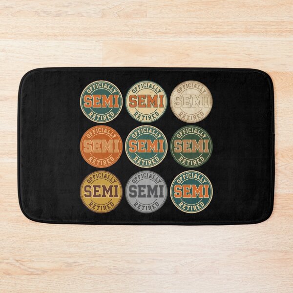 Item preview, Officially Semi Retired Vintage Badge designed and sold by d247.