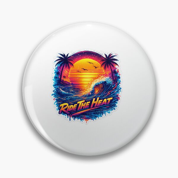 Item preview, Eternal Sunset Surf Wave designed and sold by Imaginarium of Chaos falcon88 .