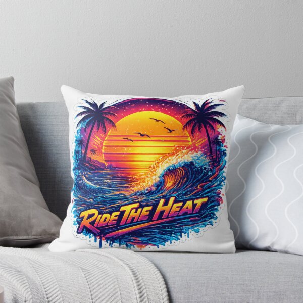 Item preview, Eternal Sunset Surf Wave designed and sold by Imaginarium of Chaos falcon88 .
