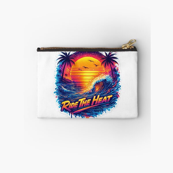 Item preview, Eternal Sunset Surf Wave designed and sold by Imaginarium of Chaos falcon88 .