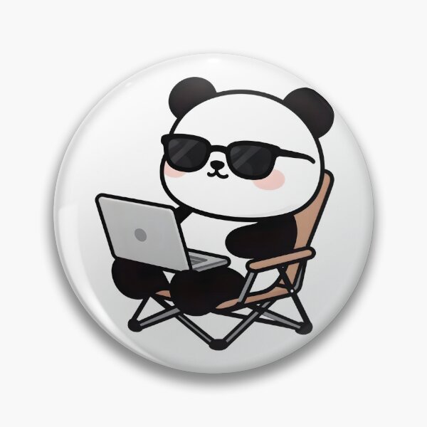 Item preview, Chill Panda-Nomad Worke designed and sold by Animal-Avenue.