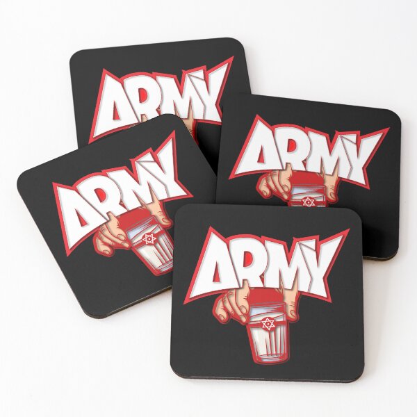 Item preview, Power And Star Glass Army Inspirational designed and sold by America Mowa.