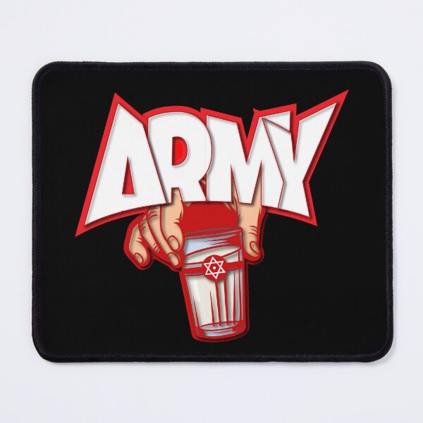 Item preview, Power And Star Glass Army Inspirational designed and sold by America Mowa.