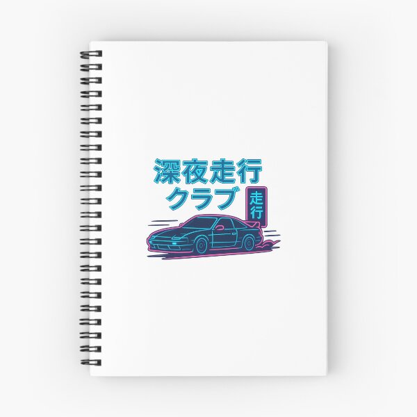 Item preview, Midnight Run Club – JDM Neon Drift Design designed and sold by Gtx540.