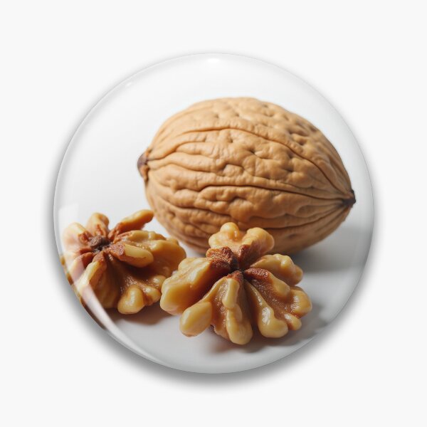 Item preview, Realistic Walnuts on White Background designed and sold by profustock.