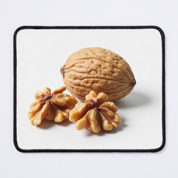 Item preview, Realistic Walnuts on White Background designed and sold by profustock.
