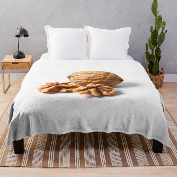 Item preview, Realistic Walnuts on White Background designed and sold by profustock.