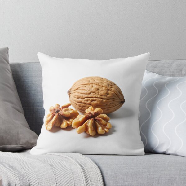 Item preview, Realistic Walnuts on White Background designed and sold by profustock.