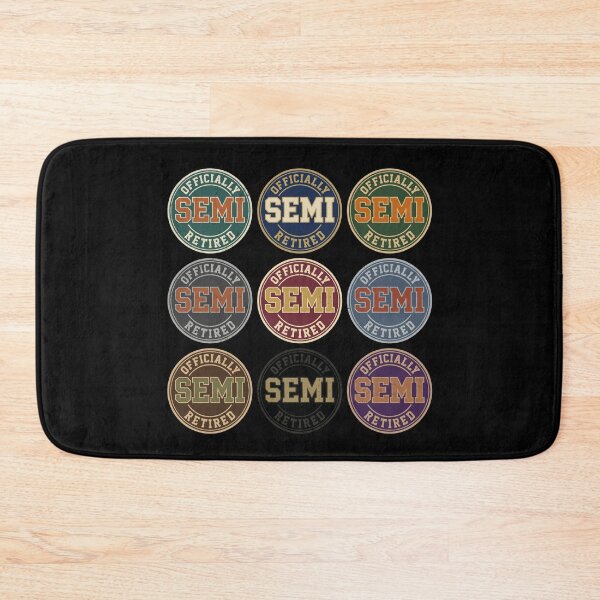 Item preview, Officially Semi Retired Vintage Retirement designed and sold by d247.