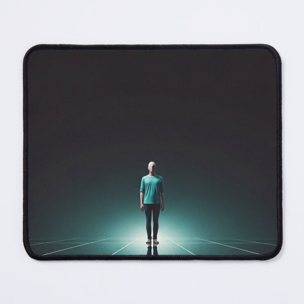 Item preview, The Void Reflection: Minimalist Digital Surrealism designed and sold by TheDenimArt.