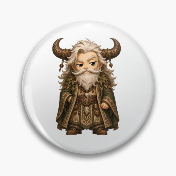 Item preview, Veles Mythology Mascot Design designed and sold by The Dark Files.