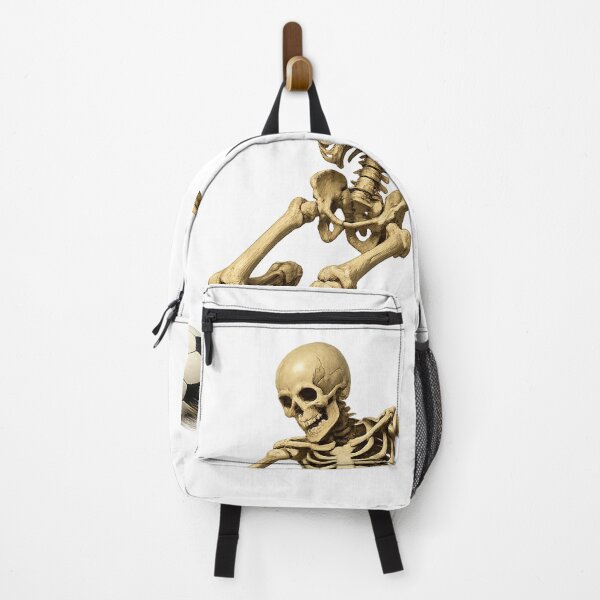 Item preview, skeleton playing soccer designed and sold by -ADRIAV-.