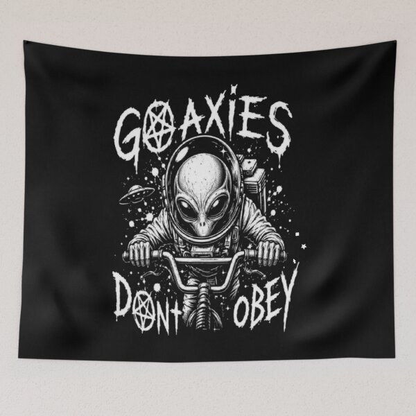 Item preview, RESIDENT ALIEN designed and sold by ALL ART .