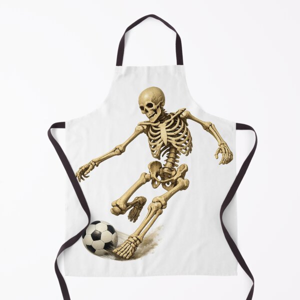 Item preview, skeleton playing soccer designed and sold by -ADRIAV-.