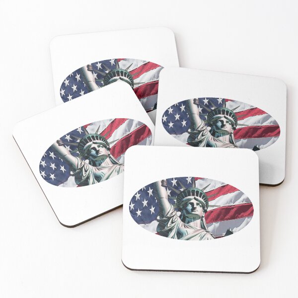 Item preview, American flag designed and sold by GRID UNKNOWN .