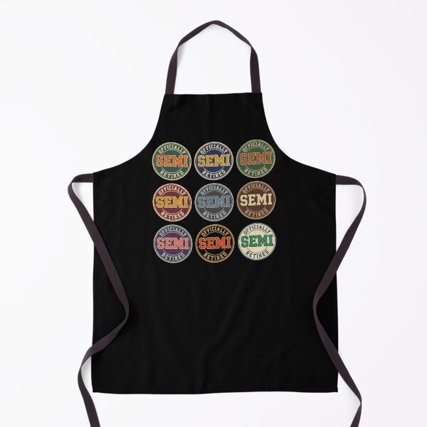 Item preview, Officially Semi Retired Vintage Badge designed and sold by d247.