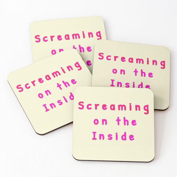 Item preview, Screaming on the Inside  designed and sold by Amanda1775.