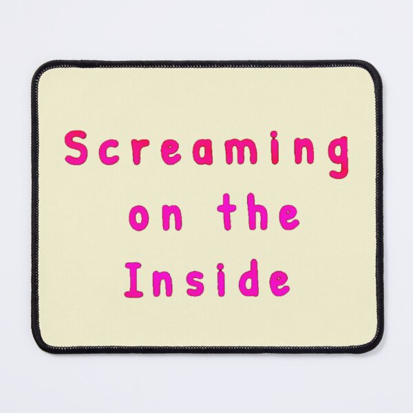 Item preview, Screaming on the Inside  designed and sold by Amanda1775.