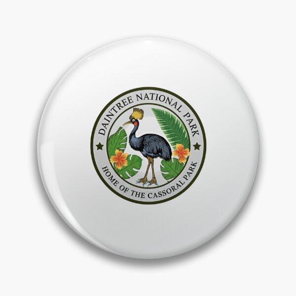 Item preview, Daintree National Park Home Of The Cassoral Park Australian Travel Wildlife Nature designed and sold by Simsimah26Parks.