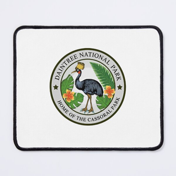 Item preview, Daintree National Park Home Of The Cassoral Park Australian Travel Wildlife Nature designed and sold by Simsimah26Parks.