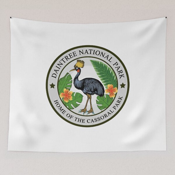 Item preview, Daintree National Park Home Of The Cassoral Park Australian Travel Wildlife Nature designed and sold by Simsimah26Parks.