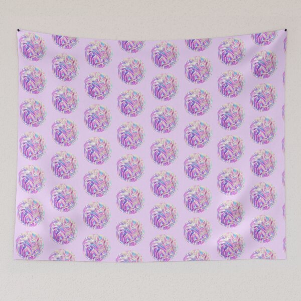 Item preview,  3D Liquid Pearl Iridescent | Holographic Shell Abstract Design designed and sold by Rawafi Art Studio.
