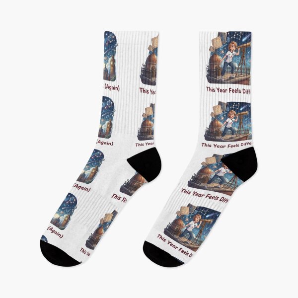 Item preview, This Year Feels Different (Again) | England Celestial Anime Aesthetic designed and sold by MoodDelay.