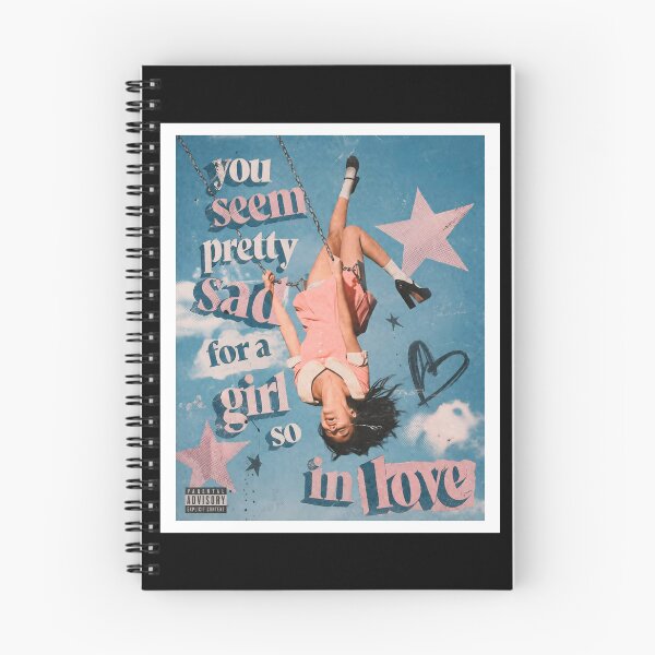 Item preview, Olivia Rodrigo Sour Inspired Poster | Pretty Sad Aesthetic Wall Art designed and sold by martirush.