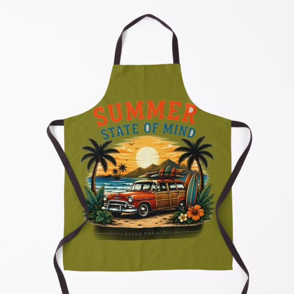 Item preview, SUMMER STATE OF MIND designed and sold by Alpha Progress.
